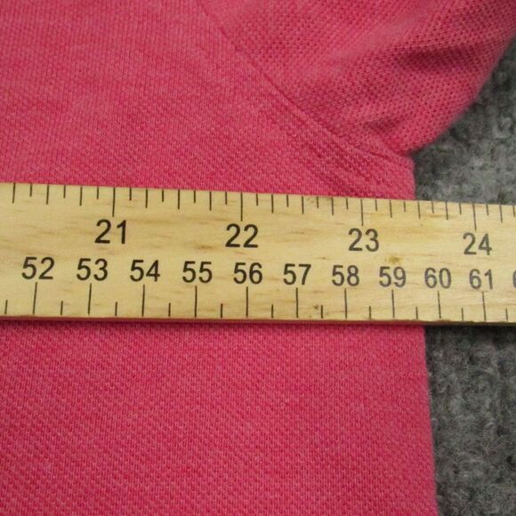 Brooks Brothers Shirt Men Extra Large Performance Polo Shirt Pink Supima Cotton - Picture 5 of 9